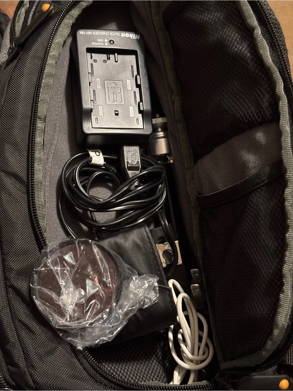 Nikon D80 Camera Bundle with Lenses and Camera Bag